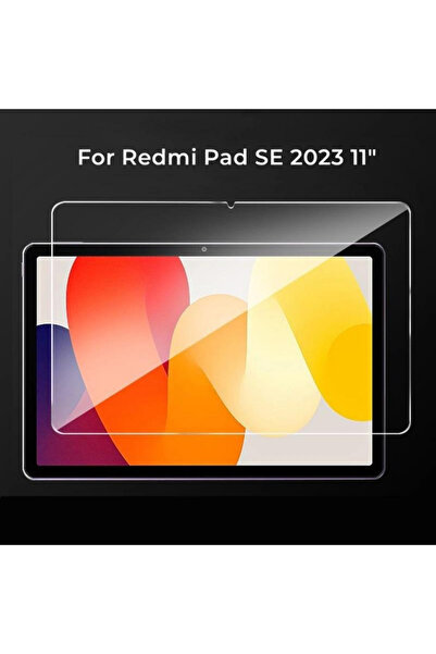İncisoft Xiaomi Redmi Pad SE 11 inç Uyumlu Kırılmaz Temperli Cam Ekran Koruyu...