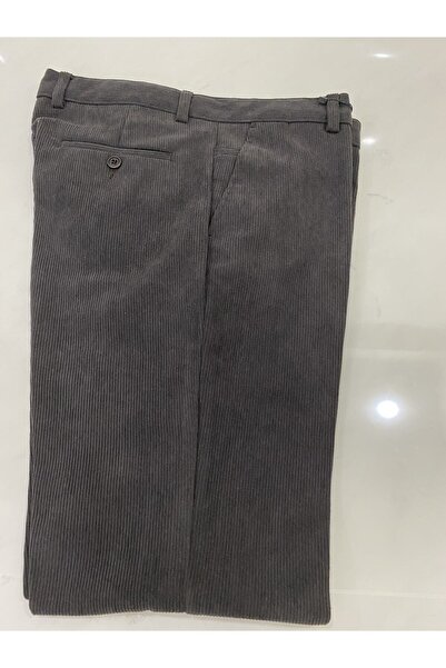 gambia outdoors Erkek Rahat Kesim Kışlık Içi Polarlı Yüksek Kalite Kadife PantolonBaba tam KIŞLIK KALIN