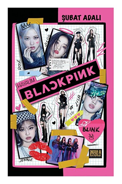 Kollektif Muhteşem Blackpink Seti 2 Kitap Poster Hediyeli