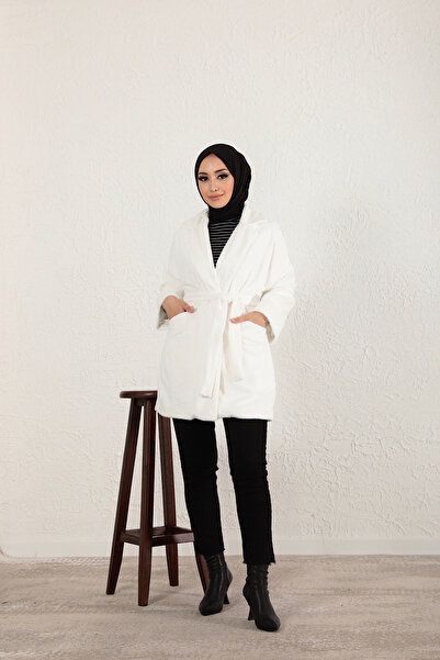 Stilife Peluş Kaban Ekru