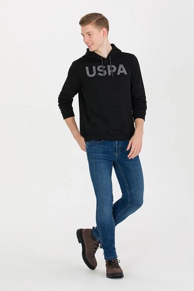 U.S. Polo Assn. Men's Basic Sweatshirt G081SZ082.000.1454275 TEKSPOR