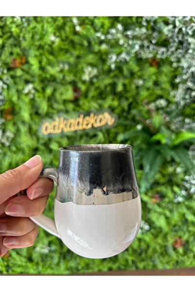 odka Ceramic Mug Handmade special patterned cup as a gift