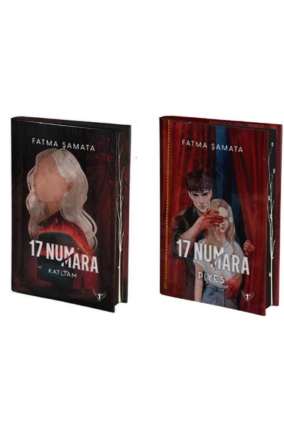 Artemis Yayınları 17 Numara Katliam Ciltli + 17 Numara Piyes Ciltli / 2 Kitap...