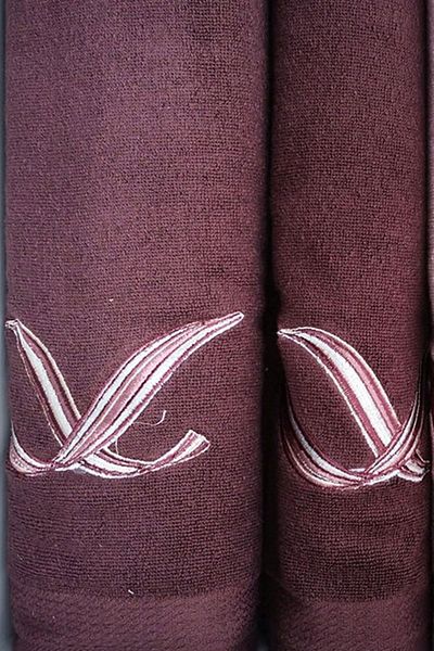 Özdilek Pink Wave Best Set (Σετ Μπάνιου) Claret Red-Pink