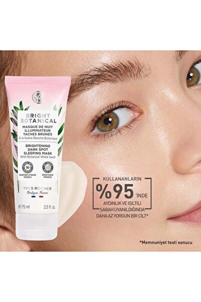 Yves Rocher Bright Botanical-C Vitaminli Aydınlatıcı Ton Eşitleyici Leke ve K...