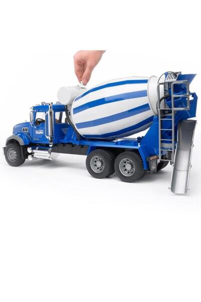 Bruder G-Mack Granite Beton Mixer 02814