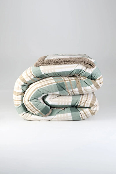 Merinos Comforter Double Quilt Set Green