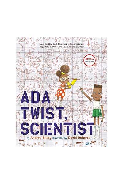 Abrams Books Postoji naukinja po imenu Andrea Beaty.