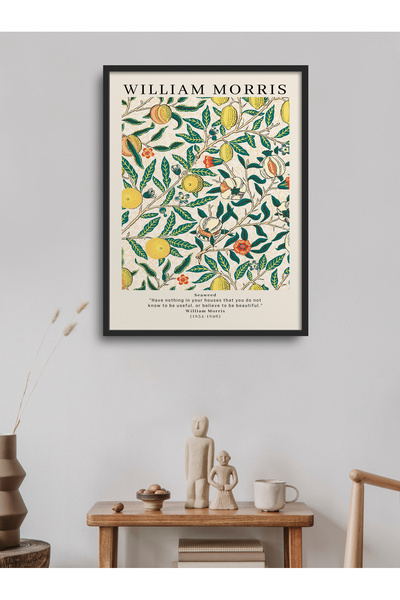 HOMEPACK Framed Painting William Morris Series Poster Painting Tk/201