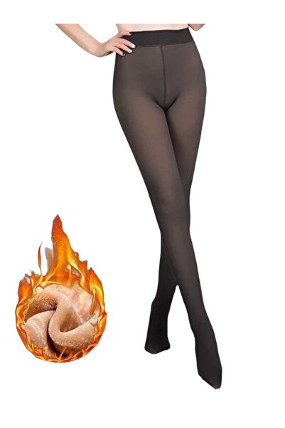 Tezzgelsin Ženske najlonke P Flis 300 gr T Termalno