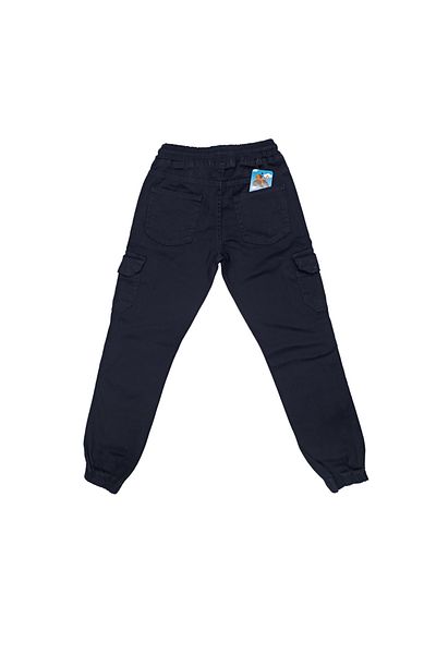 The Coffee Kids Boys' Trousers with Cargo Pockets