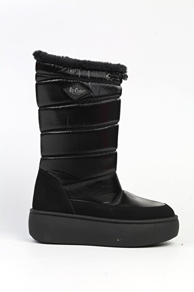 Lee Cooper ® |   LC-31070-3615 Cizme de damă negre lucioase