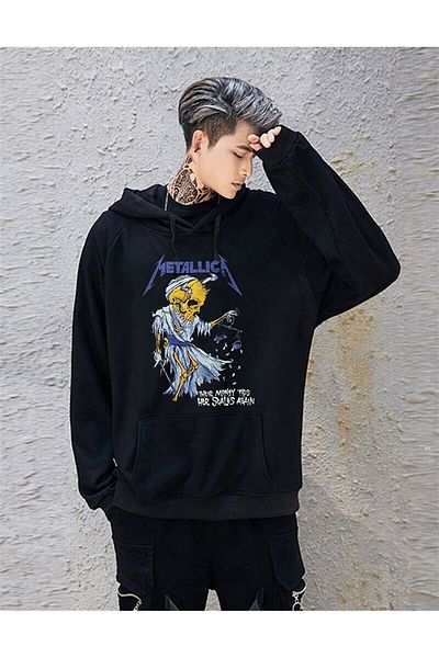 Touz Φούτερ με κουκούλα Blunt Blunt Touz Metallica (Unisex).