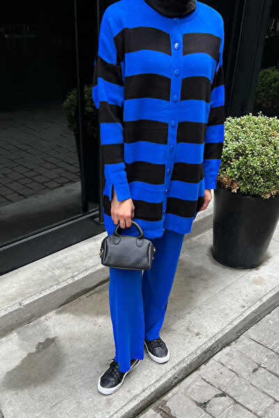 Rimel Moda Prive Striped Knitwear Set Saks