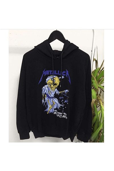 Touz Φούτερ με κουκούλα Blunt Blunt Touz Metallica (Unisex).