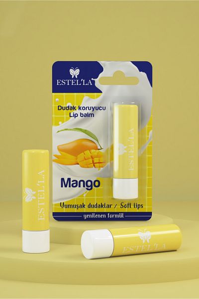 Estella Intensive Care Cream for Dry and Cracked Lips, Protection and Repair, Brightening, Moisturizing Lip