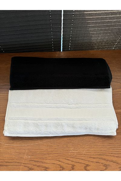 Özdilek Colourist Set of 4 100% Cotton Hand and Face Towels 50*90cm
