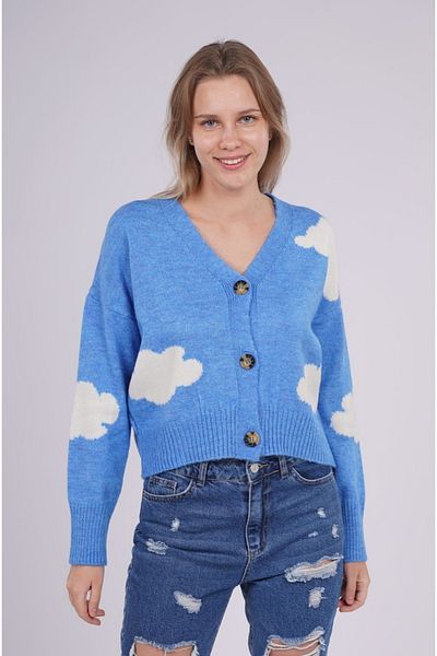 Bisou Cardigan înnorat pentru femei
