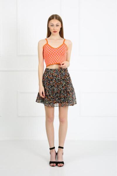 SARİTA MODA Карли V-подібний комір на бретельках