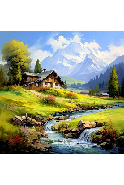 Aden DOĞA KANVAS TABLO