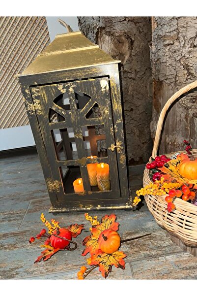 BOYAKAD FENER AHŞAP GOLD BİBLO HEYKEL DEKORASYON OBJE EV TASARIMI