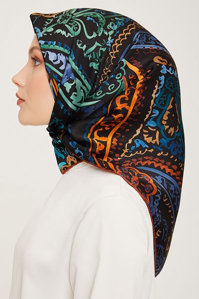 Armine ARMINE SILK SCARF 9037D (TWİLL)