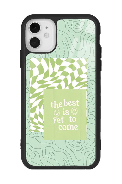 Spoyi iPhone 11 The Best Tasarımlı Glossy Telefon Kılıfı