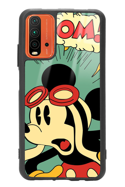 Spoyi Xiaomi Redmi 9T Boom Tasarımlı Glossy Telefon Kılıfı
