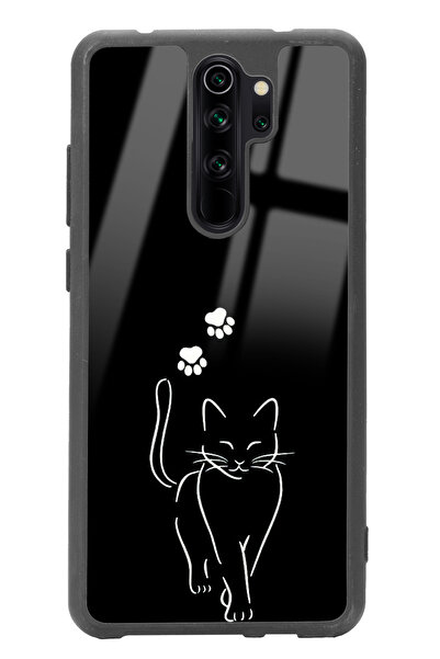 Spoyi Xiaomi Redmi Note 8 Pro Paticik Tasarımlı Glossy Telefon Kılıfı