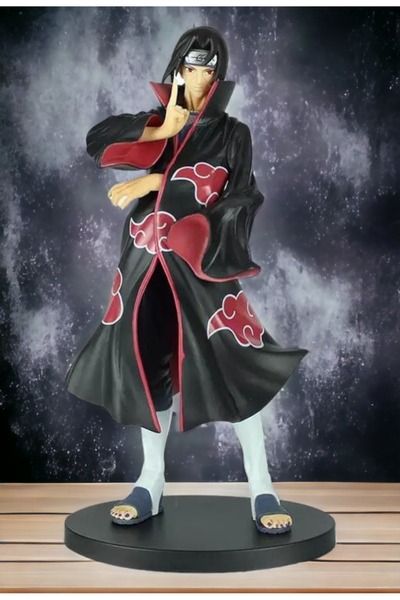 TEEMOOD PIRATE PARROT Naruto Uchiha Itachi İtachi Figür Karakter 22 CM PLATFO...