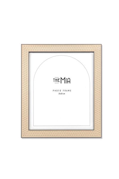 The Mia Vimini Photo Frame Brown 30x25 cm