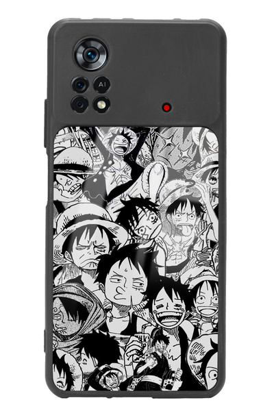 Spoyi Xiaomi Poco X4 Pro One Piece Tasarımlı Glossy Telefon Kılıfı