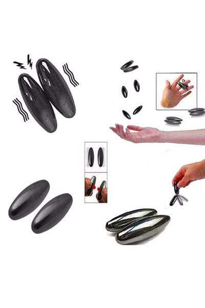 Hayatı Kolaylaştıran Ürünler Bibizde MANYETİK STRES TAŞI CIRCIR MIKNATIS 50 ADET 25 ÇİFT