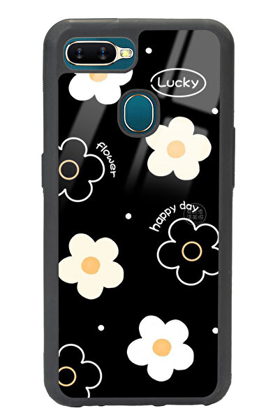 Spoyi Oppo A5s - AX7 Lucky Happy Day Tasarımlı Glossy Telefon Kılıfı
