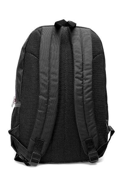 NK Unisex Σχολικό σακίδιο πλάτης 1900 Denier Παχύ υφασμάτινη τσάντα με θήκη φορητού υπολογιστή 15'