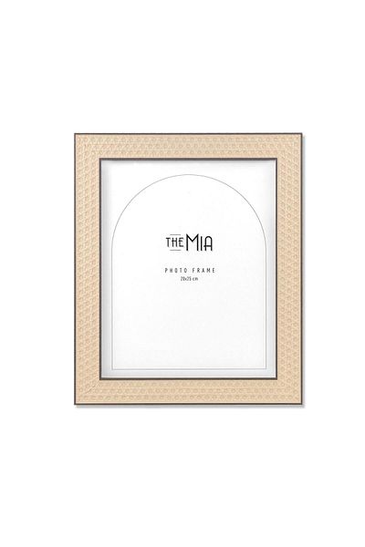 The Mia Vimini Photo Frame Brown 25x20 cm