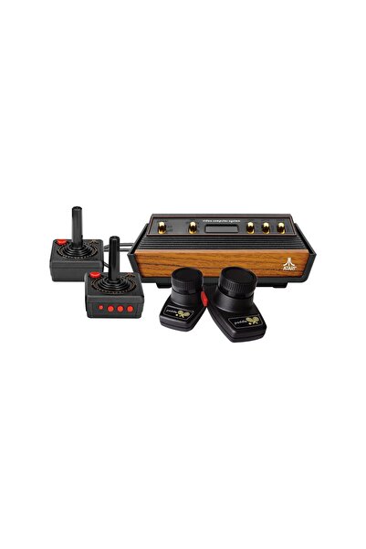 ATARI Flashback 12 Gold HD Oyun Konsolu 130 Oyun
