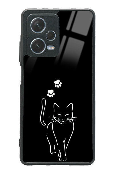 Spoyi Xiaomi Redmi Note 12 Pro 5g Paticik Tasarımlı Glossy Telefon Kılıfı