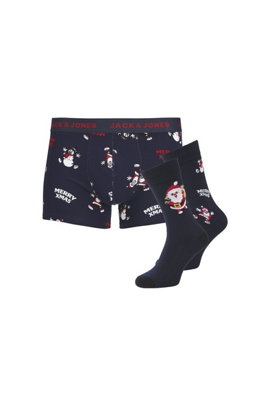 Jack & Jones Jack&Jones Jachappy Xmas Boxer pentru bărbați Giftbox