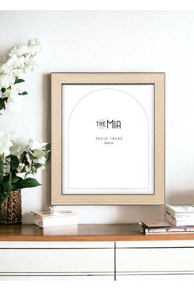The Mia Vimini Photo Frame Brown 30x25 cm
