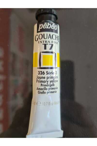 Pebeo Extrafine T7 Guaj S3 326 Primary Yellow