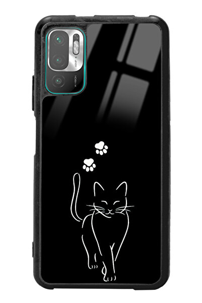 Spoyi Xiaomi Redmi Note 10 5g Paticik Tasarımlı Glossy Telefon Kılıfı