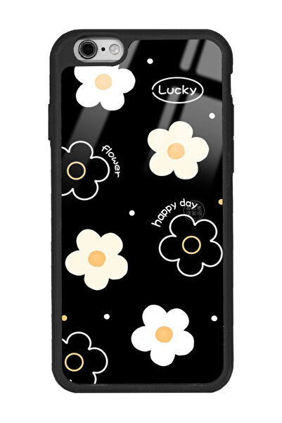 Spoyi iPhone 6s Lucky Happy Day Tasarımlı Glossy Telefon Kılıfı
