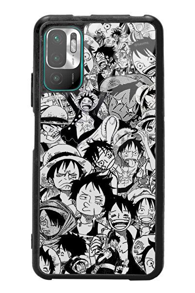 Spoyi Xiaomi Redmi Note 10 5g One Piece Tasarımlı Glossy Telefon Kılıfı