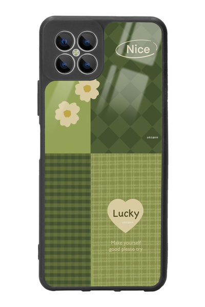 Spoyi Omix X600 Lucky Tasarımlı Glossy Telefon Kılıfı