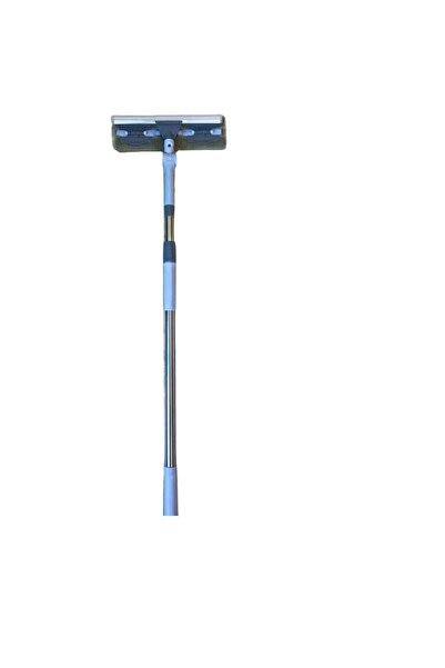 AYLA STAND Uzatılabilir Uzun Saplı Pencere Temizleyici Temizleme Fırçası Cam Temizleyici Banyo Fırça Zemin