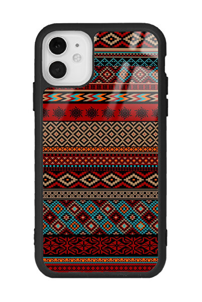 Spoyi iPhone 11 Motif Tasarımlı Glossy Telefon Kılıfı