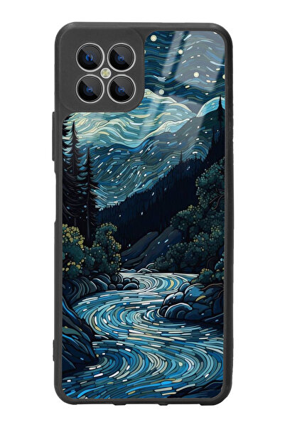 Spoyi Omix X600 Night Tasarımlı Glossy Telefon Kılıfı