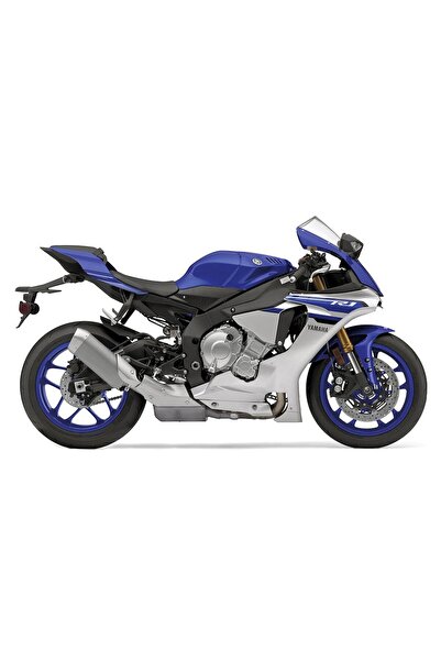 Genel Markalar Yamaha YZF-R1 2016 Model Motosiklet New Ray 1:12 Ölçek - Mavi