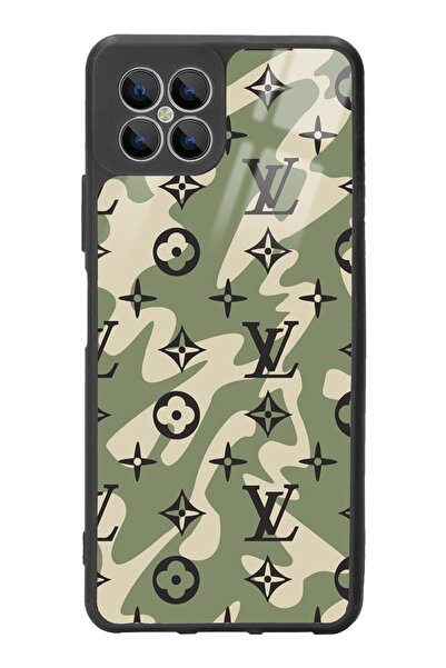 Spoyi Omix X600 Green Dalga Tasarımlı Glossy Telefon Kılıfı